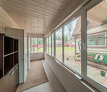 Дом из бруса под ключ в КП Бутынь