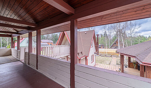 Дом из бруса под ключ в КП Бутынь