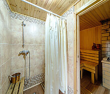 Дом из бруса под ключ в КП Бутынь