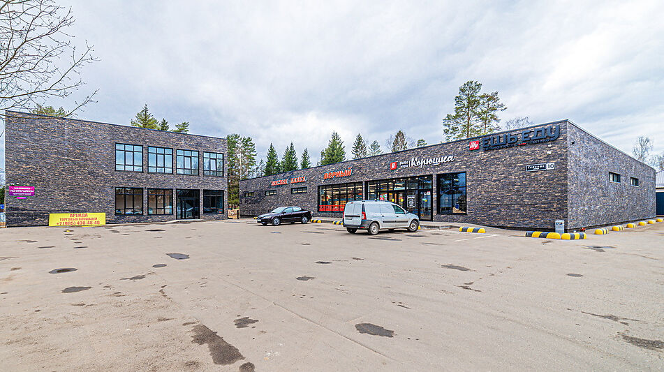 Дом из бруса под ключ в КП Бутынь