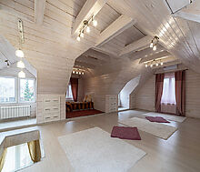 Дом из бруса под ключ в КП Бутынь