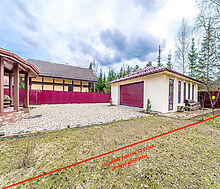 Дом из бруса под ключ в КП Бутынь