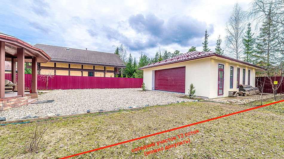 Дом из бруса под ключ в КП Бутынь