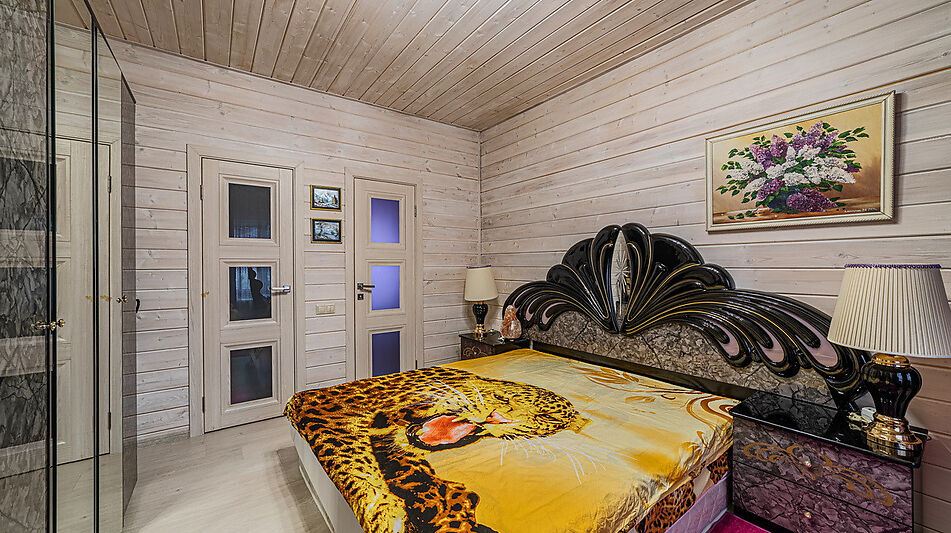 Дом из бруса под ключ в КП Бутынь