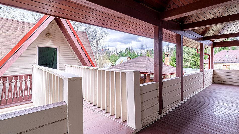 Дом из бруса под ключ в КП Бутынь