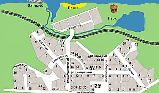 Участок в п. Трудовая Северная