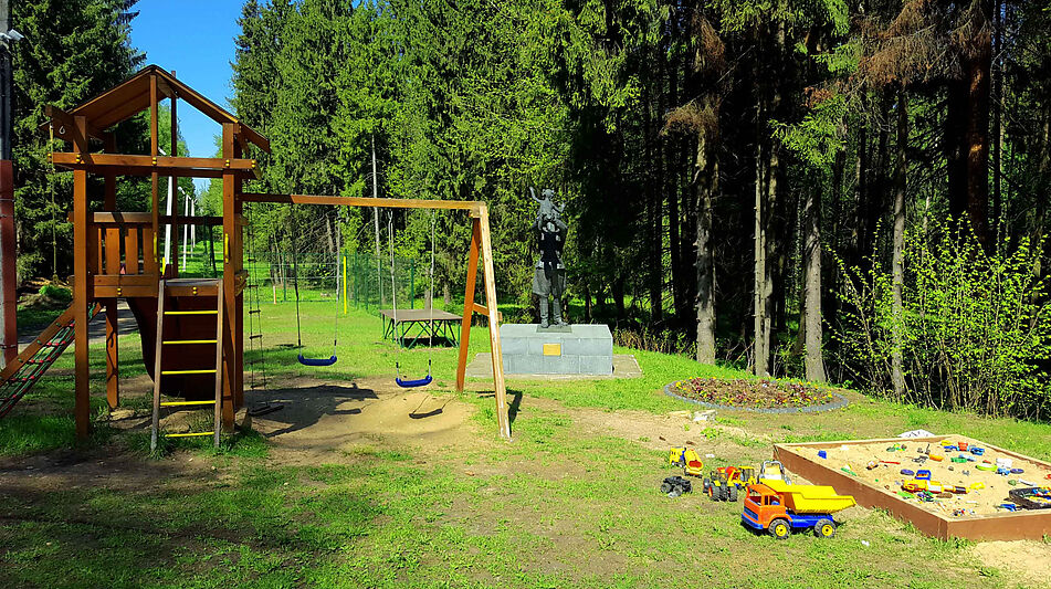 Участок в п. Трудовая Северная