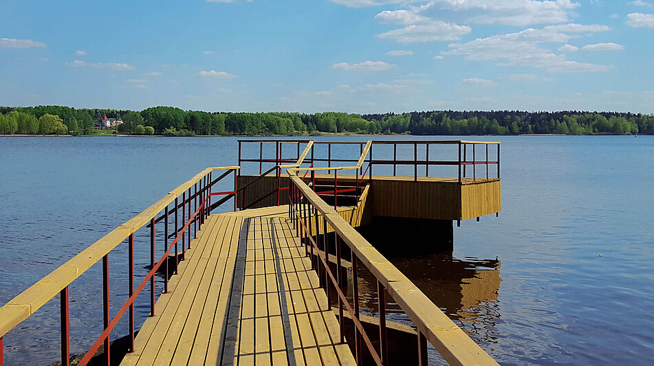 Участок в п. Трудовая Северная