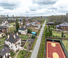 Особняк в Москве в КП Президент
