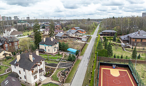 Особняк в Москве в КП Президент