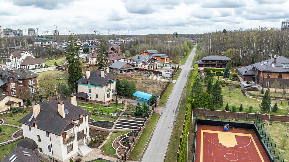 Особняк в Москве в КП Президент