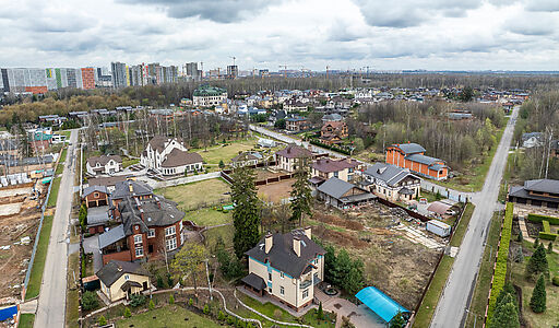 Особняк в Москве в КП Президент