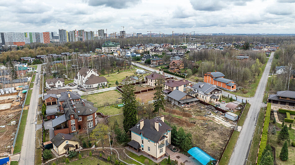 Особняк в Москве в КП Президент