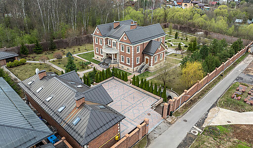 Особняк в Москве в КП Президент