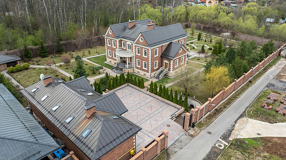 Особняк в Москве в КП Президент