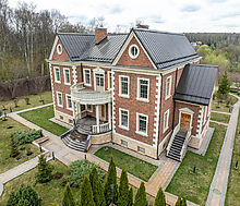 Особняк в Москве в КП Президент