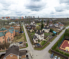 Особняк в Москве в КП Президент