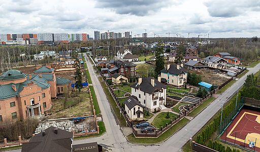 Особняк в Москве в КП Президент
