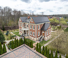 Особняк в Москве в КП Президент