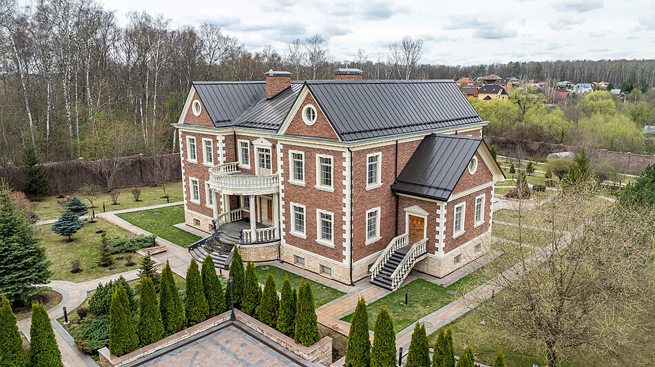 Особняк в Москве в КП Президент