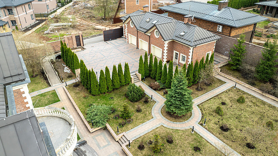 Особняк в Москве в КП Президент