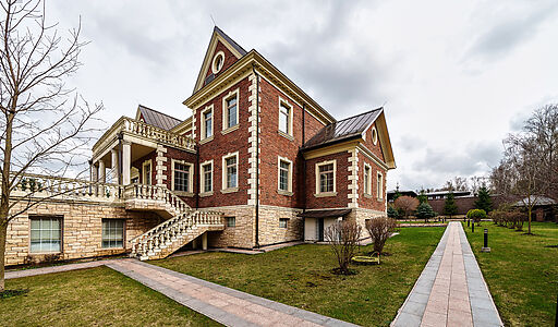 Особняк в Москве в КП Президент