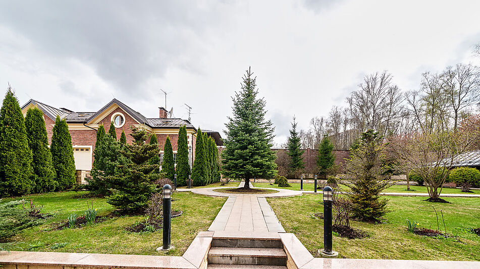 Особняк в Москве в КП Президент
