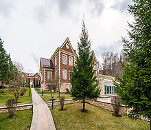 Особняк в Москве в КП Президент