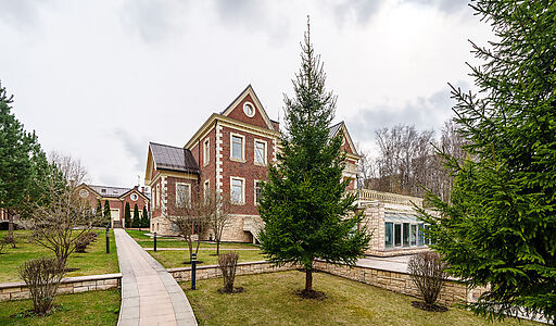 Особняк в Москве в КП Президент