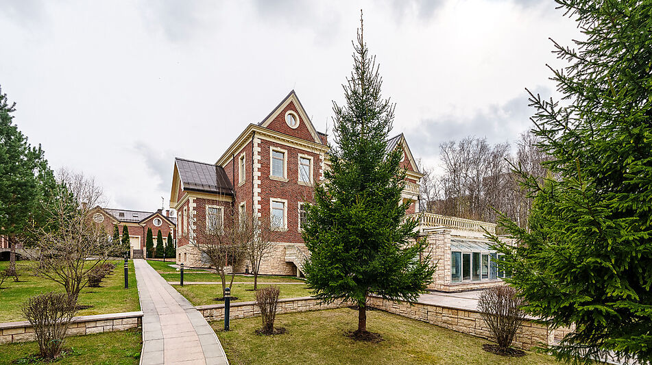 Особняк в Москве в КП Президент