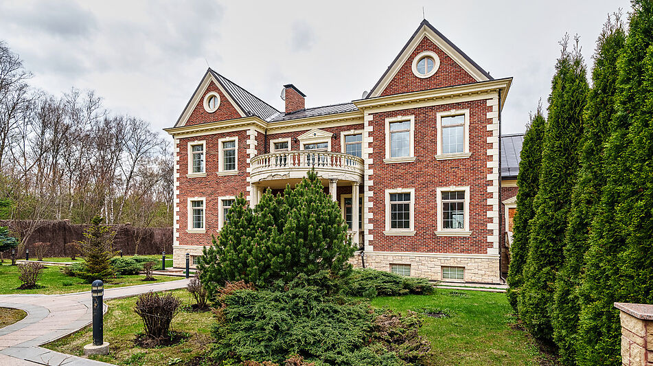 Особняк в Москве в КП Президент