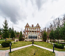 Особняк в Москве в КП Президент