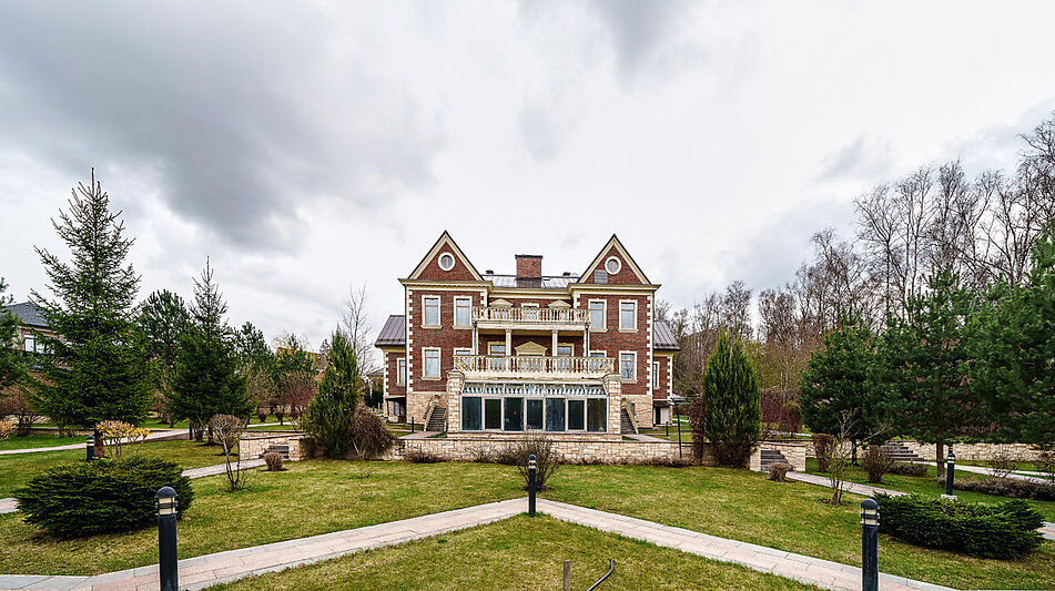 Особняк в Москве в КП Президент