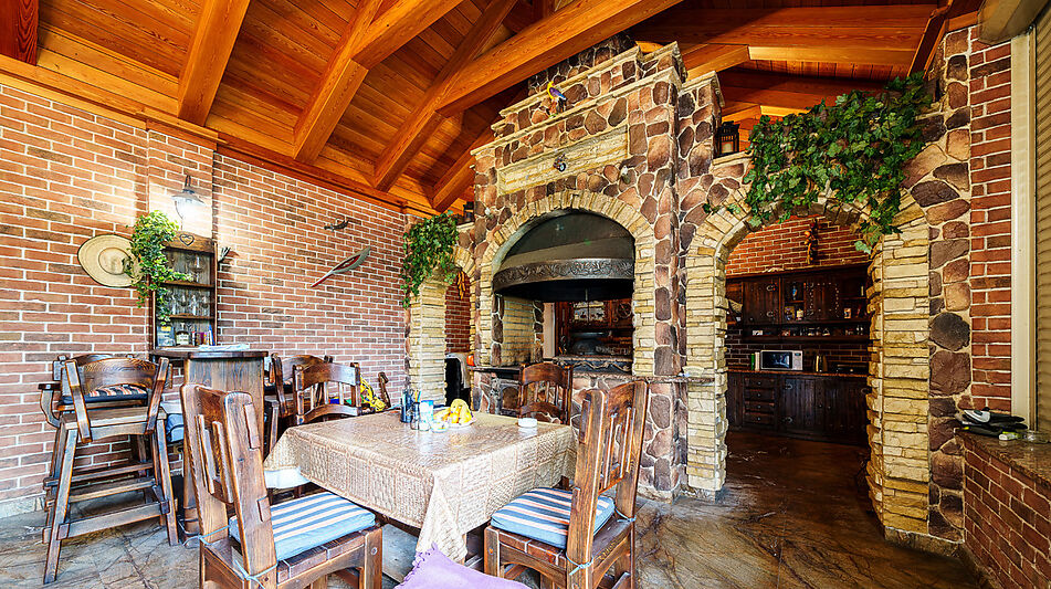 Особняк в Москве в КП Президент