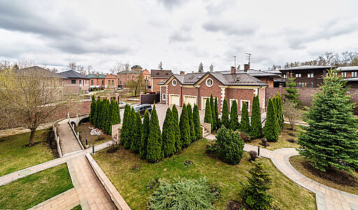 Особняк в Москве в КП Президент