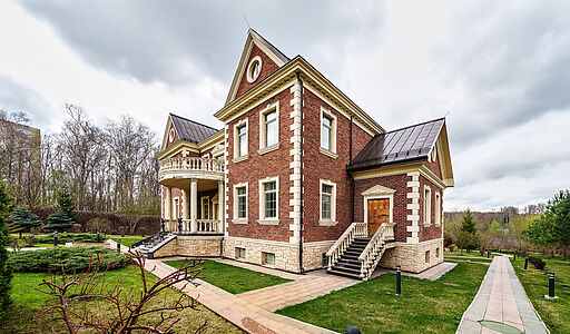 Особняк в Москве в КП Президент