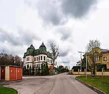 Особняк в Москве в КП Президент