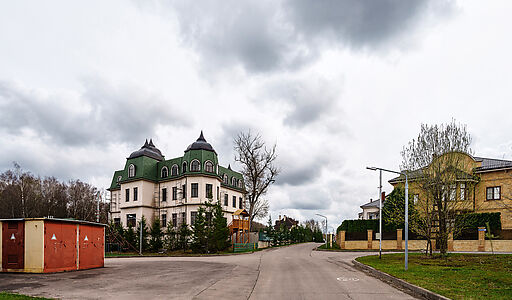 Особняк в Москве в КП Президент