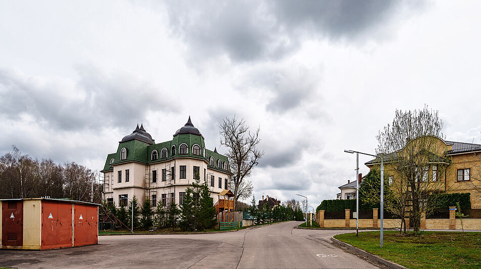 Особняк в Москве в КП Президент