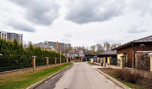Особняк в Москве в КП Президент