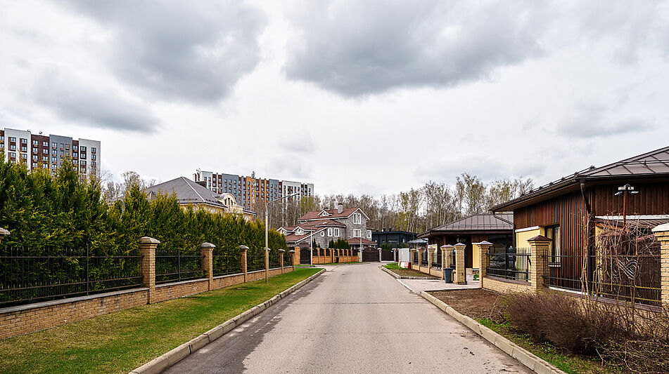Особняк в Москве в КП Президент