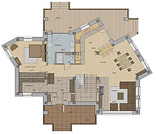 Дом в КП Яхромские горки-2