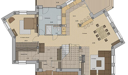 Дом в КП Яхромские горки-2