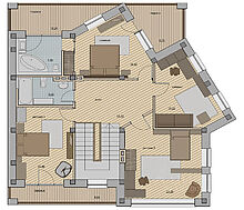 Дом в КП Яхромские горки-2