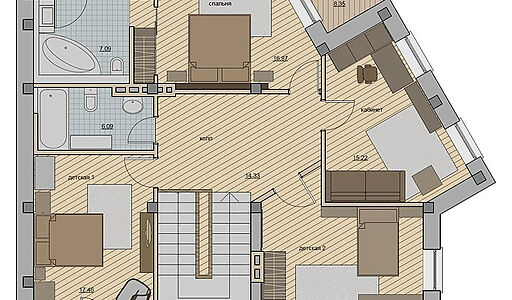 Дом в КП Яхромские горки-2