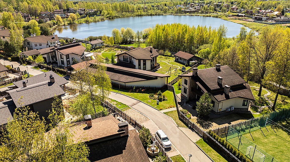 Дом в КП Яхромские горки-2