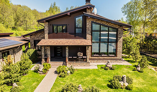 Дом в КП Яхромские горки-2