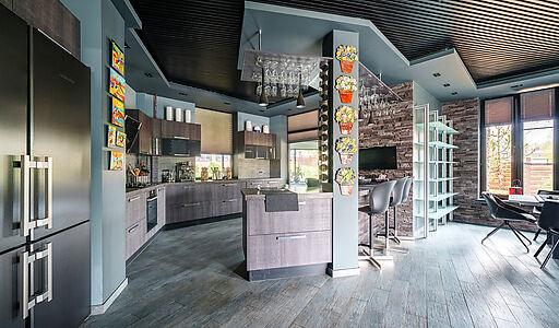 Дом в КП Яхромские горки-2