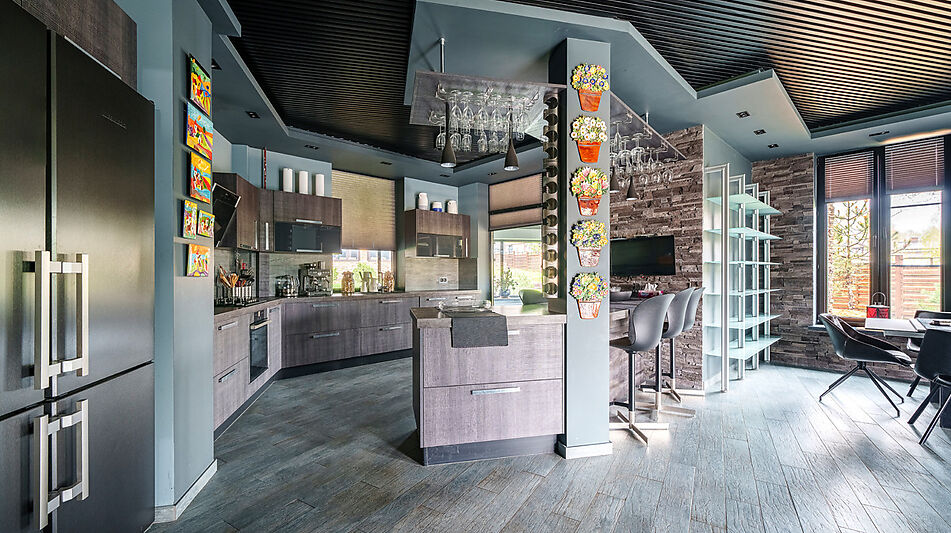 Дом в КП Яхромские горки-2