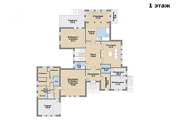 Новый дом в КП Ренессанс Парк